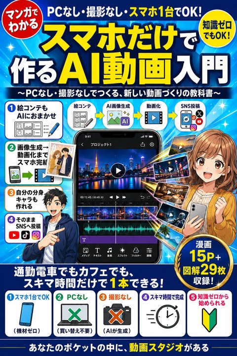 制作したKindle本の表紙