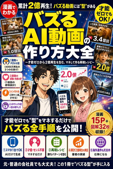 制作したKindle本の表紙