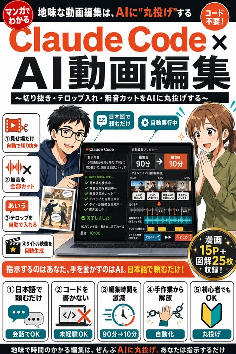 制作したKindle本の表紙