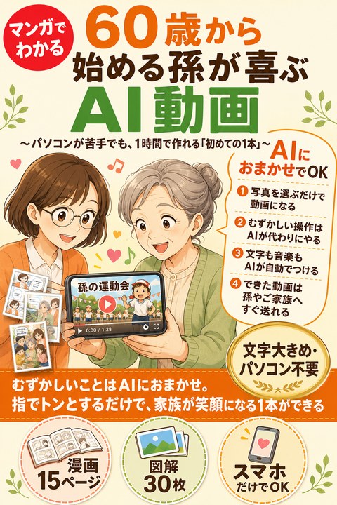 制作したKindle本の表紙