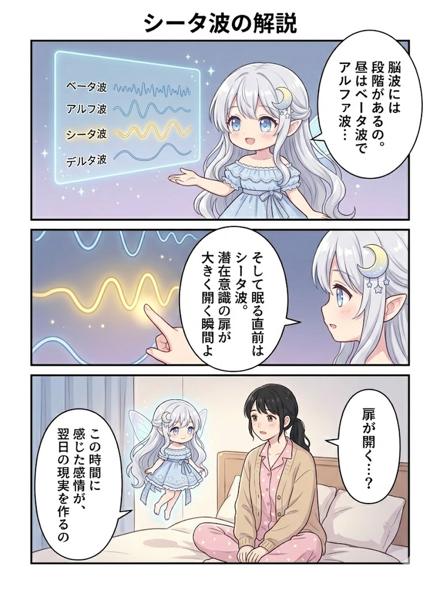 漫画×図解のサンプル誌面